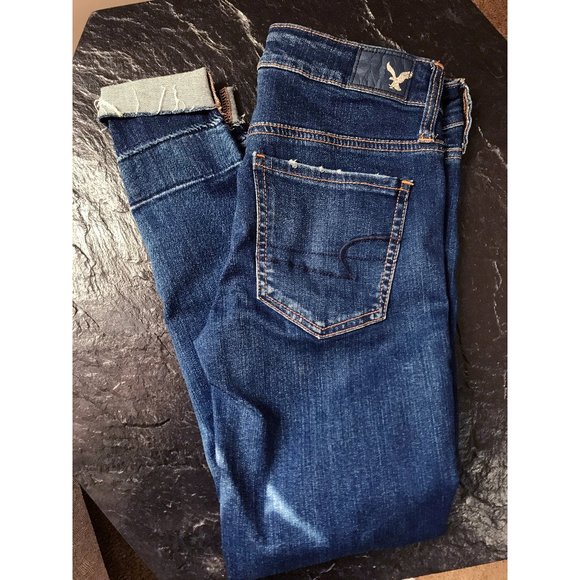American Eagle Outfitters Denim - American Eagle - Distressed Jegging